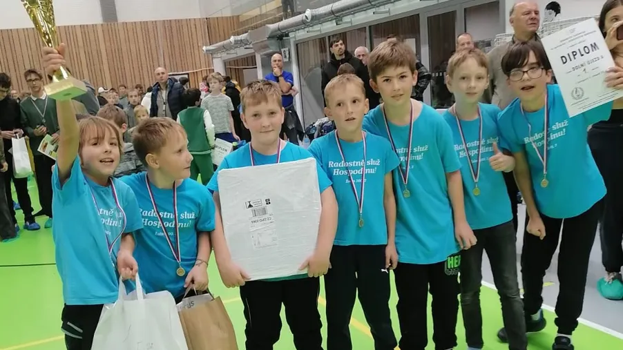 Naši ministranti vyhráli olympiádu Brněnské diecéze